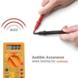 goodsbazaar DIGITAL MULTIMETER DT 830D Digital Multimeter image 3