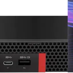 Longan ThinkCentre Tiny Desktop | Core i7 - 9700 [8 Cores, 8 Threads] [WRL] Core i7 (9th Gen) Processor [12MB Cache, Up to 4.70 GHz] (32 GB RAM/Intel® Ultra HD 4K 630 Graphics/1 TB SSD Capacity/Windows 11 Pro) Mini Gaming Tower with MS Office-9