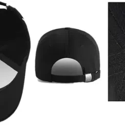cap world Solid, Self Design Sports/Regular Cap image 3