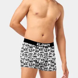 sara tex Pack of 3 Printed Men Trunk image 4