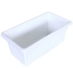 Kuber Industries Set of 3 Rectangular Jupiter Plastic Window Flower Planters image 3