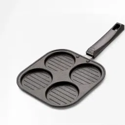 Sublime Non-Stick Mini Uttapam Maker 4 Cavity - Gas Stove Compatible) Tawa 19 cm diameter-image-83