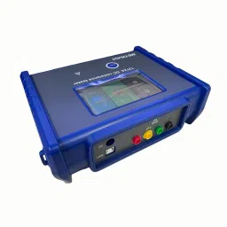 metravi 10A Digital Micro Ohms Meter with Touchscreen Display, USB Interface Digital Multimeter image 2