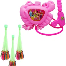 Turtle Water Pichkari for Kids Holi & Pool Party(1 Pichkari+ 3 Magic Balloon) Water Gun-image-38