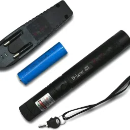 GOSHOPPE ENTERPRISES Rechargeable Green Laser Pointer Party Pen Disco LED Light-50