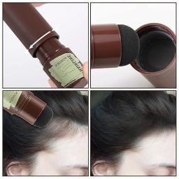 Hairline Shadow Powder Stick, Quick Root Touch-Up Powder Hair Styler-image-18