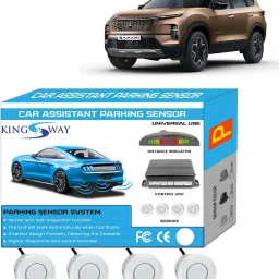 White Reverse Parking Sensors for Safari 2023 Onwards White Reverse Parking Sensors for Safari 2023 Onwards Parking Sensor-1
