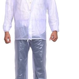 Solid Men Raincoat-image-44