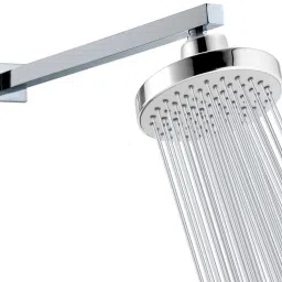4X4 ABS Round BNDI Overhead Shower with 9inch SS Square Arm Fixed Mount-picture-11