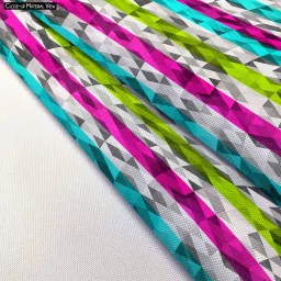 artzfolio AZ5007339SOF_FB_RF_R-SP_D58^80_CN Color Triangles Canvas Sofa Fabric Sofa Fabric image 2