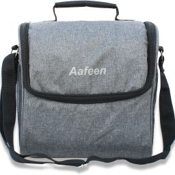 Insulated Travel Lunch/Tiffin/Storage Bag For Office, College & School Waterproof Lunch Bag-image-73