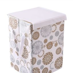 Kuber Industries Set Of 3 White Printed Laundry Bag image 5