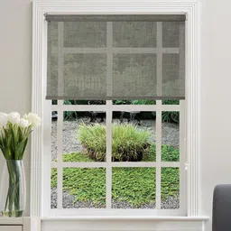 Deco Window Grey Room Darkening Window Blinds-image-26
