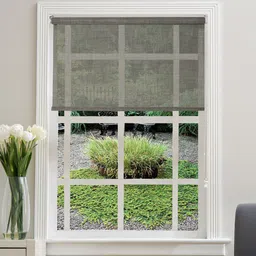 Deco Window Grey Room Darkening Window Blinds-image-71