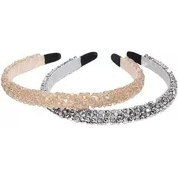 DN Creation Set Of 2 Embellished Ponytail Holders image 3