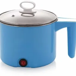 Electric Multi cooker Travelling Cooking Rice Cooker Mini Cooking Hot Pot for Hostelers Working job Boys-Girls Pasta Maggie Noodles Egg/Milk Boiler Momoes Dumpling and Soup Making Mini Cooker Rice Cooker, Travel Cooker-29