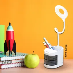 Study Table Lamp Rechargeable Desk Lamp with Organizer, Phone Holder, Night Light, Table Lamp for Dorm Room Study Desk, 2200mAh Battery Operated Study Lamp-image-28