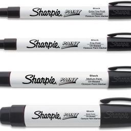 Oil Based Paint Marker Kit (Black)-image-85