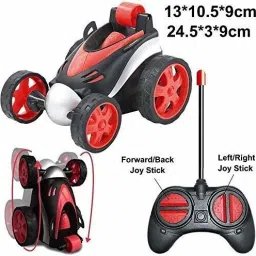 snmm RC Stunt Car Vehicle 360° Rotating Rolling Radio Control Multicolor55 image 3