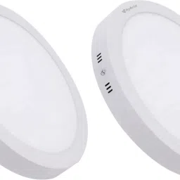 LED Wall/Ceiling Surface Light (12 Watt) Down Light, Cool White Light, 2 Surface Ceiling Light Ceiling Lamp-1