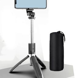 BUFONA Best Mobiles Video Stand In Gimbal Stabilizer R1 Phone Selfie Stick Holder +Bag Tripod, Tripod Kit, Monopod-image-82