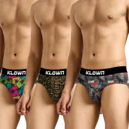 Pack of 3 Printed Men Brief-image-10