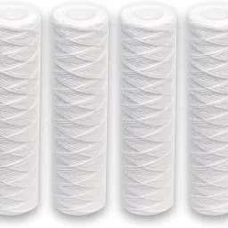 RO PP Wound Filter High Density Thick Wound Thread Sediment Filter 10" x 2.5" Wound Filter Cartridge-15
