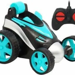 RC Stunt Car Vehicle 360° Rotating Rolling Radio Control Multicolor52-picture-8