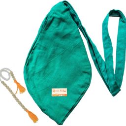 mayapuri Women Green Potli-picture-0
