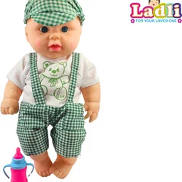 ladli Baby doll Golu Baba Rubber Doll for Kids Removable Clothes Boy Doll for Kids_D-picture-26