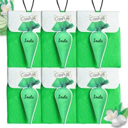 Insta Cone Jasmine (Pack of 6) Room, Car and Air Freshener & Mosquito Repellent Potpourri-23