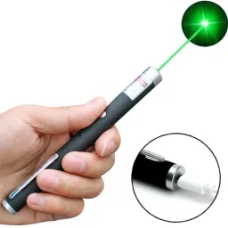 Niavaa Trendy Laser Light Pointer With Different Modes, Rechargeable, Charger Inside image 2