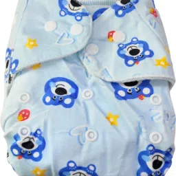Reusable Cotton Cloth Diapers Quick Dry Pads Washable for Baby 0-3 Yrs D6 - L-image-100