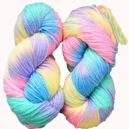 Glowing Star knitting yarn (Icey Pink) (200gms)-19