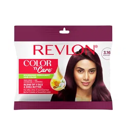 Revlon Color n Care Nourishing Permanent Hair Colour with Shea Butter - Burgundy 3.16-27