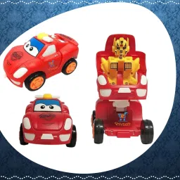 FK_Racing Friction_Transformer Toy_Car Convert from CAR to Robot_Push n go__35-image-95