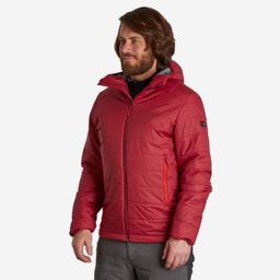 Men Packable Puffer Jacket for Trekking - MT100 -5°C Burgundy-image-39