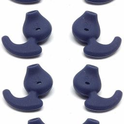 Hoppokart Anti-Slip Ear Hooks Tips Silicone Ear Gels Buds As41 In The Ear Headphone Cushion-image-14