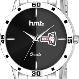 Day&Date series Analog Watch - For Men HM-2682-image-4