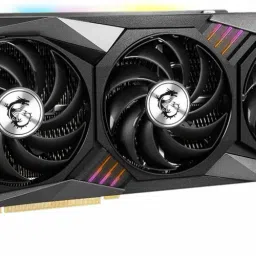 MSI GeForce RTX 3080 GAMING Z TRIO 12G LHR GDDR6X 12 GB NVIDIA Chipset 384 bit 18151 MHz Graphics Card image 3