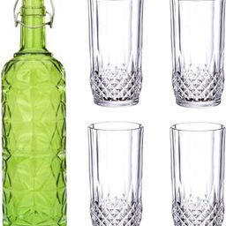 somil Combo Of Bottle And Glass Set -A548 Jug Bottle Glass Set-picture-47