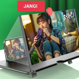 JANGI 10 inch 3 times 3D magnifier TRX4646 Portable Universal Foldable Mobile Screen Magnifier Screen Expander Phone-picture-2