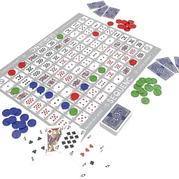 hogsy Board Game An Exciting Game Of Strategy Challenging Card Game for Ages 7 & Above Board Game Accessories image 3