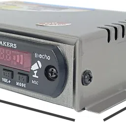 hsnake mp3 player with FM,AUX,USB,BLUETOOTH,SD-MMC 20 W AV Control Amplifier image 2