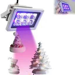 UV Light for Resin Art, UV Curing LED Lights for 3D Printer Lamp Nail Dryer Nail Polish Dryer-image-12