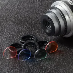 Caiul Instax Mini 90 Set of 4 Gradient Color Close Up Standard PrimeLens image 4