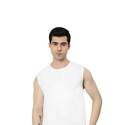 Heelium Men Odour Free Super Soft Anti-Bacterial Bamboo Innerwear Gym Vest-picture-47