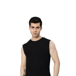 Heelium Men Odour Free Super Soft Anti-Bacterial Bamboo Innerwear Gym Vest-image-99