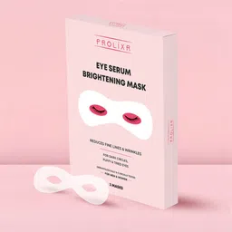 PROLIXR Eye Serum Brightening Mask - Reduces Puffiness & Fine lines - 3 masks-31