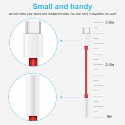 USB-C Type-C To 3.5Mm Jack Headphone Adapter for Mobile Phone image 3